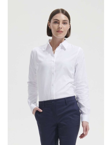 SOL-02103-Womens Herringbone Shirt Brody 2